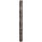 Ekena Millwork 3"W x 3"D x 48"H Universal Outside Corner for StoneWall Faux Stone Siding Panels, Slate Gray PNUOC03X48SG - alternate 1